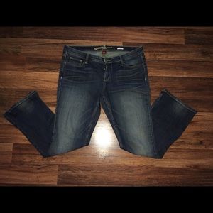 Arizona Bootcut Jeans SHORT: Size 13